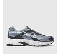 Nike Men's Initiator Trainers in Black & Silver, Logo Detail, Mesh, Size: 7 UK 7 (EU 41)