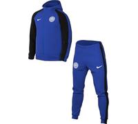 Nike Men's Inter M NSW Ce Trksuithd WVN Hm Gx Tracksuit, Lyon Blue/Black/White, XL