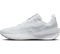 Nike Men's Interact Run Straßenlaufschuh für Herren Road Shoe, White Pure Platinum Wolf Grey, 6.5 UK