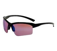 Nike Men's IQ7185-010-70 Skylon Rise Square/Rectangle Sunglasses in Black Nike Black One Size