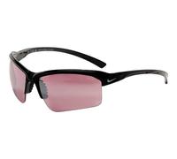 Nike Men's IQ7185-013-70 Skylon Rise Square/Rectangle Sunglasses in Black Nike Black One Size