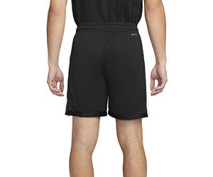 NIKE Men's J Dri Fit Sprt Mesh Shorts, Black/White/White, M UK