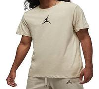 NIKE Men's J Jumpman Dri Fit T Shirt, Rattan/Black, 3XL UK