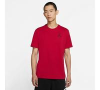 Nike Men's J Jumpman Emb Ss Crew T-Shirt, Gym Red/Black, L