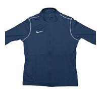 Nike Mens Jacket XL Blue Dri-Fit Park 20 Full Zip Track Training Running Top