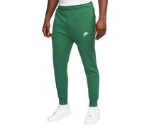 Nike Men's Jogger Club Jogging Bottoms, Gorge Green/Gorge Green/White, 27W x 32L