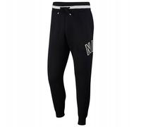 NIKE Men's Joggers Black Tracksuit Bottoms Sweatpants Sports Gym Pants size S