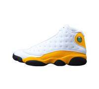 Nike Men's Jordan 13 Retro Del Sol White/University Red-Del Sol, 9 UK