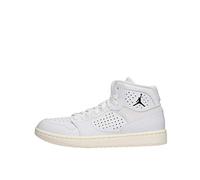 Nike Men's Jordan Access Hi Top Trainers, Multicolour White White Pale Ivory Metallic Gold 100, 10 UK