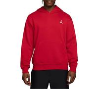 Nike Men's Jordan Brooklyn Fleece Hooded Sweatshirt Gym Red/White XL