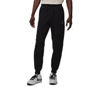 Nike Men's Jordan Brooklyn Sweatpants, Black/White, L