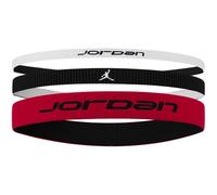 Nike Men's Jordan Elastic Sport M Headband, Red/Black, One Size