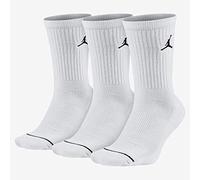Jordan Jumpman Crew Socks 3 Pack White