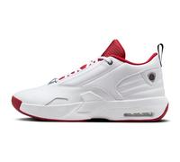 Nike Men's Jordan Max Aura 6 Shoes, White, black, turn red, 7.5 UK