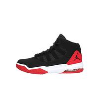 Nike Men's Jordan Max Aura Sneaker, Black Gym Red, 9.5 UK