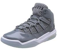 NIKE Men's Jordan Max Aura Basketball Shoes, Grey Cool Grey Black White Clear 010, 8 UK