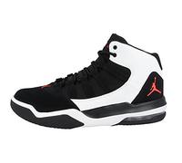 NIKE Men's Jordan Max Aura Basketball Shoes, Multicolour White Infrared 23 Black 101, 10.5 UK