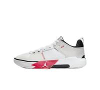 Nike Men's Jordan One Take 5 Basketball Shoe, White/University Red, 8 UK