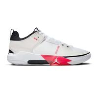 Nike Men's Jordan One Take 5 Basketball Shoes, White/University Red, 7.5