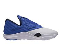 NIKE Men's Jordan Relentless Running Shoes, Multicoloured White Black Hyper Royal Orange Peel 104, 11.5 UK