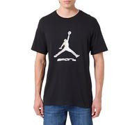 NIKE Men's Jordan Sport T-Shirt, Black/White, M