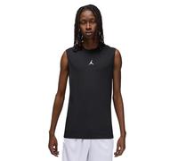 Nike Mens Jordan Sport T-Shirt, Black/White, M EU
