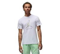 NIKE Men's Jordan Sport T-Shirt, White, M