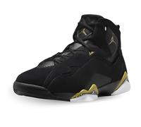 Nike Men's Jordan True Flight Sneaker, Black Metallic Gold White, 9.5 UK