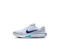 Nike Men's Journey Road Running Shoes Sneaker, Football Grey/Blue Void/Aluminum, 6.5 UK