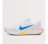 Nike Men's Journey Run Road Running Shoe, White/Total Orange/Hydrogen Blue/Blue Crystal