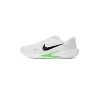 Nike Men's Journey Run Road Running Shoes, White/Black/Green Strike/Glacier Blue, 11