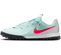 NIKE Men's Jr. Phantom Gx 2 Club Oxford Flat, Mint Atomic Red Off Noir, 2.5 UK