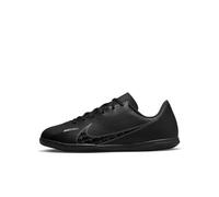 NIKE Men's Jr Vapor 15 Club Ic Sneaker, Black Dk Smoke Grey Summit White Volt, 4.5 UK