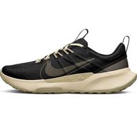 NIKE Men's Juniper Trail 2 Nn Low, Black Ironstone Khaki Sanddrift, 10.5 UK