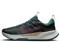 NIKE Men's Juniper Trail 2 Nn Low, Black Night Maroon Deep Jungle, 8.5 UK