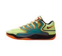 NIKE Men's KD18 NRG Sneaker, Clear Jade Black Liquid Lime, 8.5 UK