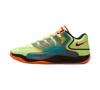 NIKE Men's KD18 NRG Sneaker, Clear Jade Black Liquid Lime, 9 UK