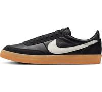 NIKE Men's Killshot 2 Leather Sneaker, Black Sail Gum Yellow, 8.5 UK