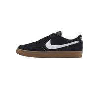 Nike Men's KILLSHOT 2 Sneaker, Black White Gum Med Brown, 8.5 UK