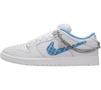 Nike Men's Laced Shoes, Whiteuniversityblue-white, 8.5