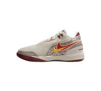 Nike Men's Lebron NXXT Gen AMPD Basketball Shoes, Light Bone/University Gold/Team Crimson, 7.5 UK