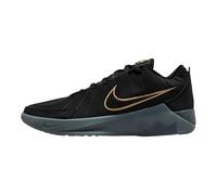 Nike Men's Lebron Witness Ix Sneaker, Black/Black/Iron Grey/Dark Smoke Grey, 8.5