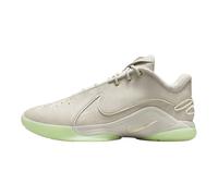 NIKE Men's Lebron XXII Sneaker, Light Bone Soft Pearl Vapor Green, 9 UK