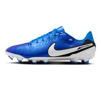 Nike Tiempo Legend 10 Academy Multi-Ground Low-Top Football Boot - Blue 11.5