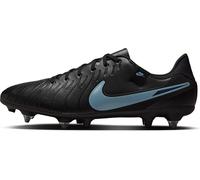 Nike Men's Legend 10 Academy Sg-Pro Ac Football Shoe, Black/Black, 8.5 UK