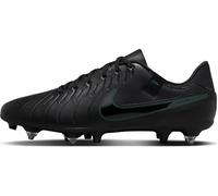 Nike Tiempo Legend 10 Academy Soft-Ground Low-Top Football Boot - Black 7.5