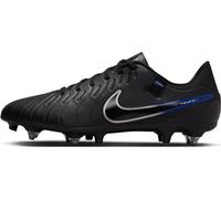 NIKE Men's Legend 10 Academy Sg-pro Ac Sneaker, Black/Chrome-Hyper Royal, 7.5 UK