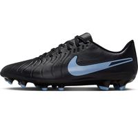 Nike Men's Legend 10 Club Fg/Mg Football Shoe, Black/Black, 9.5 UK