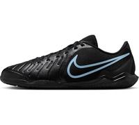 Nike Men's Legend 10 Club Ic Futsal Shoe, Black/Black, 5.5 UK