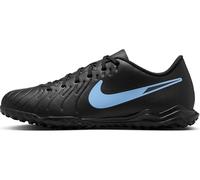 Nike Men's Legend 10 Club Tf Football Shoe, Black/Black, 7 UK